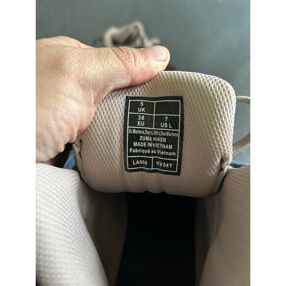 Dr.Martens Brown Boots - Picture 10 of 10